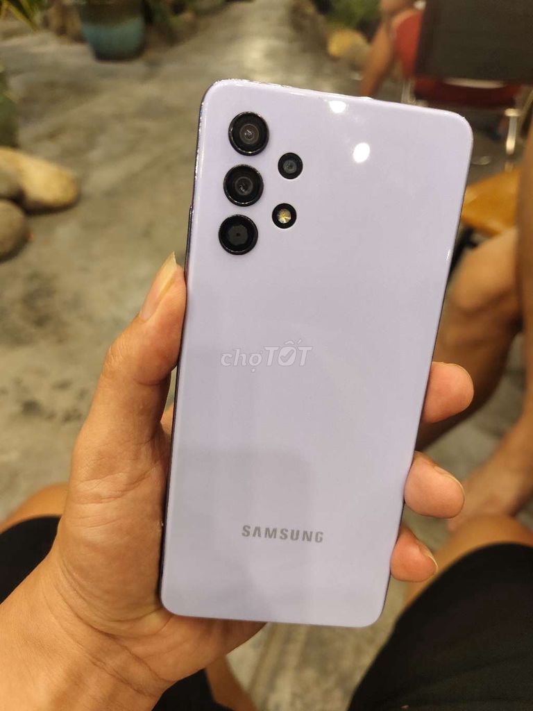 (Đà Nẵng) Samsung A32 R6|128GB zin fullcn. Mua bán Điện thoại tại Quận Cẩm Lệ Đà Nẵng được đăng bởi Nguyễn Đức Ngà hình 1