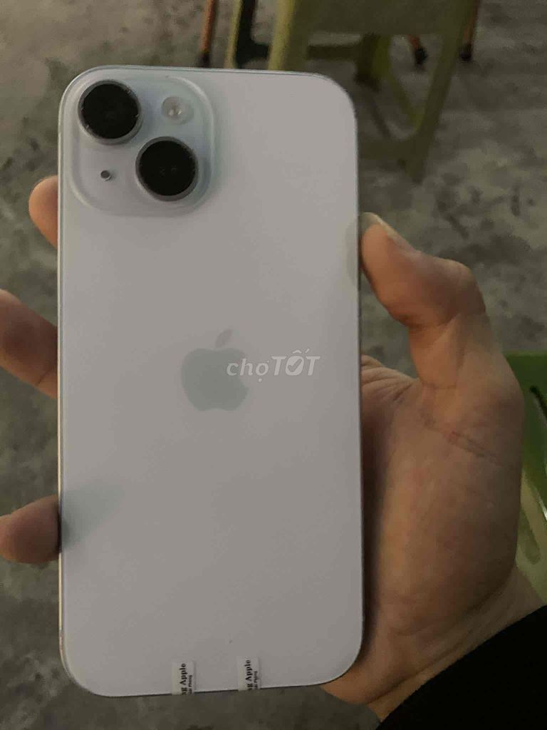 Apple iPhone 15 256GB Trắng Đã thay màn. Mua bán Điện thoại tại Huyện Đông Hưng Thái Bình được đăng bởi lưu quang huy hình 1