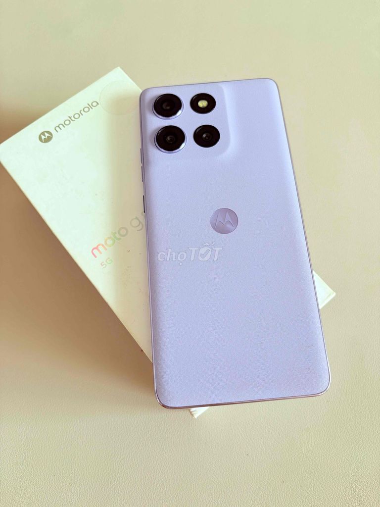 Motorola Moto G85 Power 5G 128GB Tím Fullbox. Mua bán Điện thoại tại Quận Ninh Kiều Cần Thơ được đăng bởi  Anh Lê hình 1