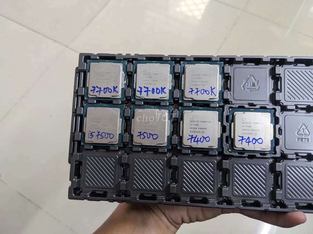 CPU i5 6500/ 6600/ i7 7700K