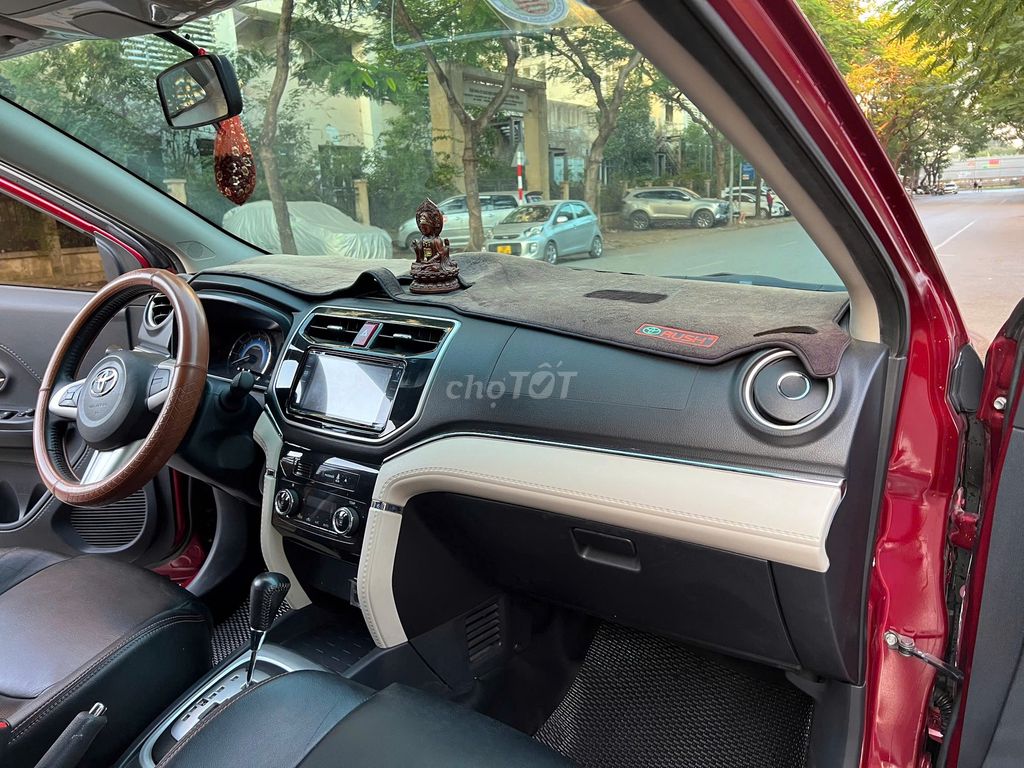 Toyota Rush 2020 Đỏ 77000 km. Mua bán Ô tô tại Huyện Thanh Trì Hà Nội được đăng bởi Thành Nguyễn  hình 11