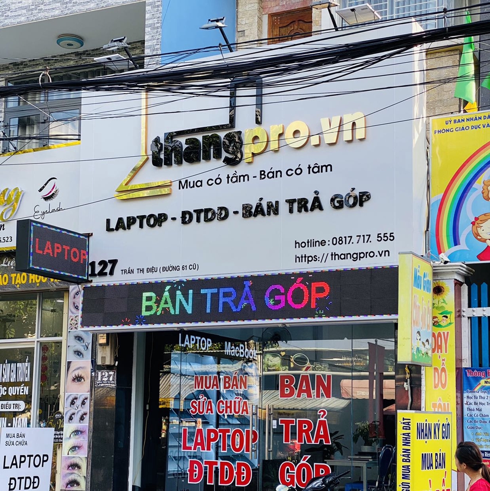 Điện thoại - Laptop thangpro's Điện thoại - Laptop thangpro's
