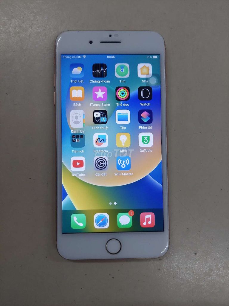  iPhone 8 Plus _64G_Vàng. Mua bán Điện thoại tại Thành phố Vĩnh Long Vĩnh Long được đăng bởi ĐT TẤN THẢO hình 1