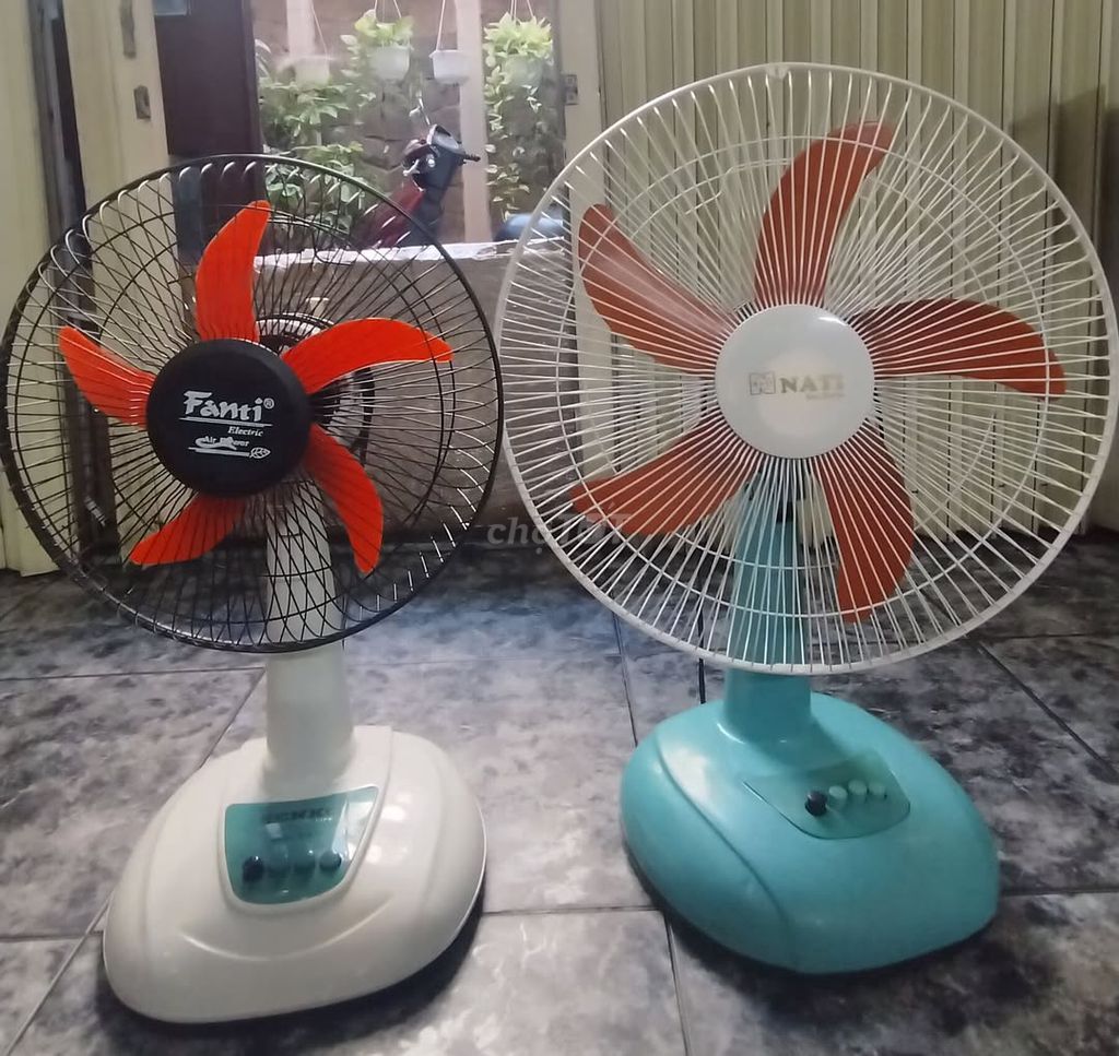 Quạt bàn Fanti Đen, Trắng nhựa. Mua bán Quạt tại Quận Phú Nhuận Tp Hồ Chí Minh được đăng bởi Hội Đồ Điện Tử hình 1