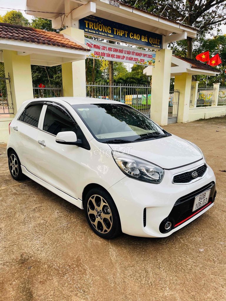 Kia Morning 2015 Si 1.25 AT - 120 km. Mua bán Ô tô tại Thành phố Buôn Ma Thuột Đắk Lắk được đăng bởi Trần lâm hình 1
