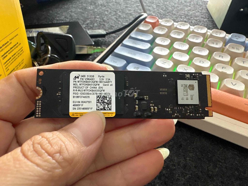 Ổ CỨNG 512GB SSD NVME BAO CHẤT LƯỢNG. Mua bán Linh kiện (RAM, Card...) tại Quận Gò Vấp Tp Hồ Chí Minh được đăng bởi ngọc trang hình 1