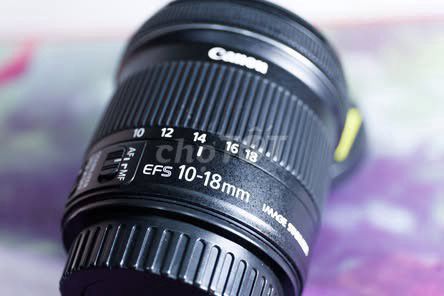 Ống kính Canon EF-S 10-18mm Đen 90%. Mua bán Máy ảnh, Máy quay tại Thành phố Biên Hòa Đồng Nai được đăng bởi Cường hình 1