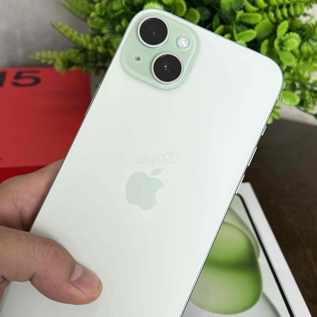 🌈 15 Plus 128gb Quốc tế pin 100 zin nguyên bản. Mua bán Điện thoại tại Thành phố Thủ Đức Tp Hồ Chí Minh được đăng bởi Phạm Văn Giang hình 1