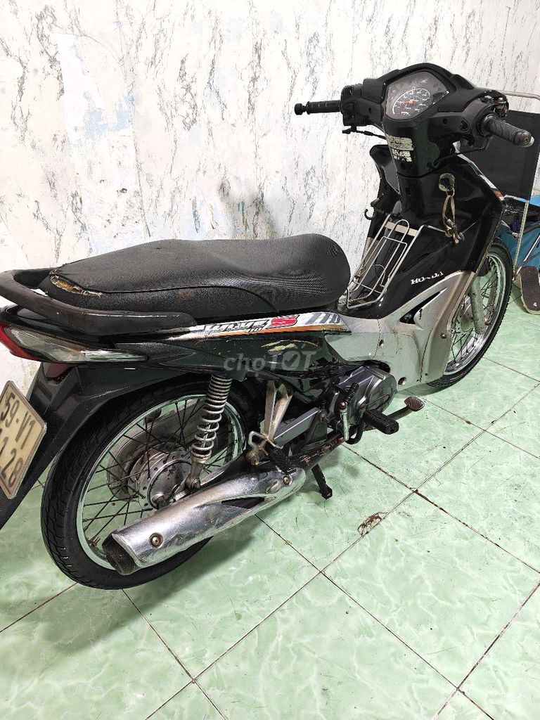 Wave S 110, хозяин, БТП Хошимин