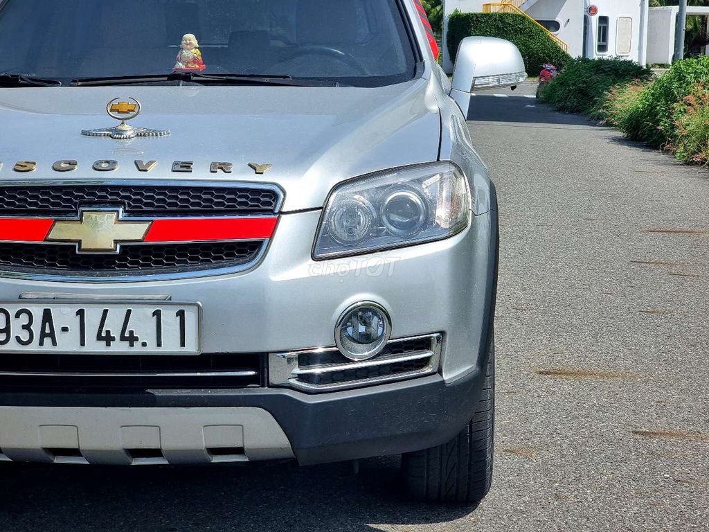 Chervolet Captiva Ltz 2.4AT 2010,đã bảo dưỡng full. Mua bán Ô tô tại Thành phố Thủ Đức Tp Hồ Chí Minh được đăng bởi Đức Hưng Siêu thị ô tô Thủ Đức hình 5