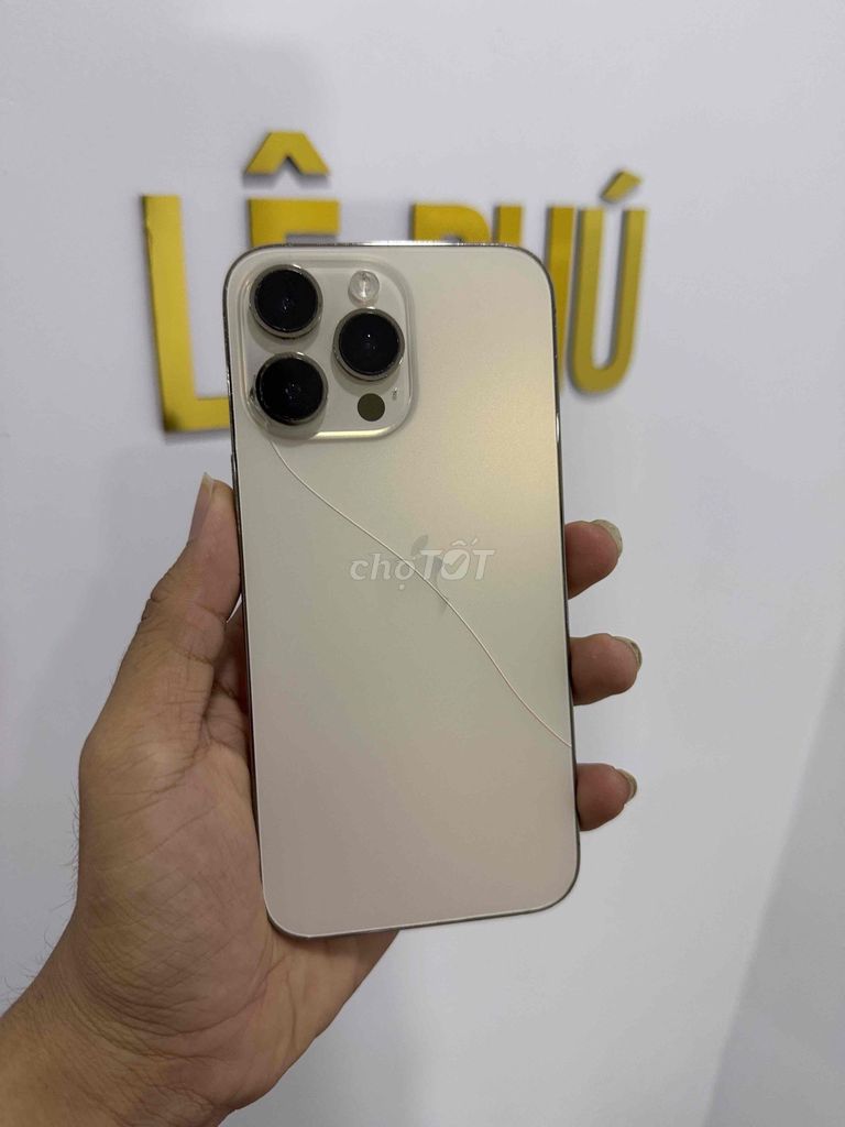 Apple iPhone 14 Pro Max 128GB Vàng. Mua bán Điện thoại tại Huyện Đức Hòa Long An được đăng bởi Lê Phú hình 1