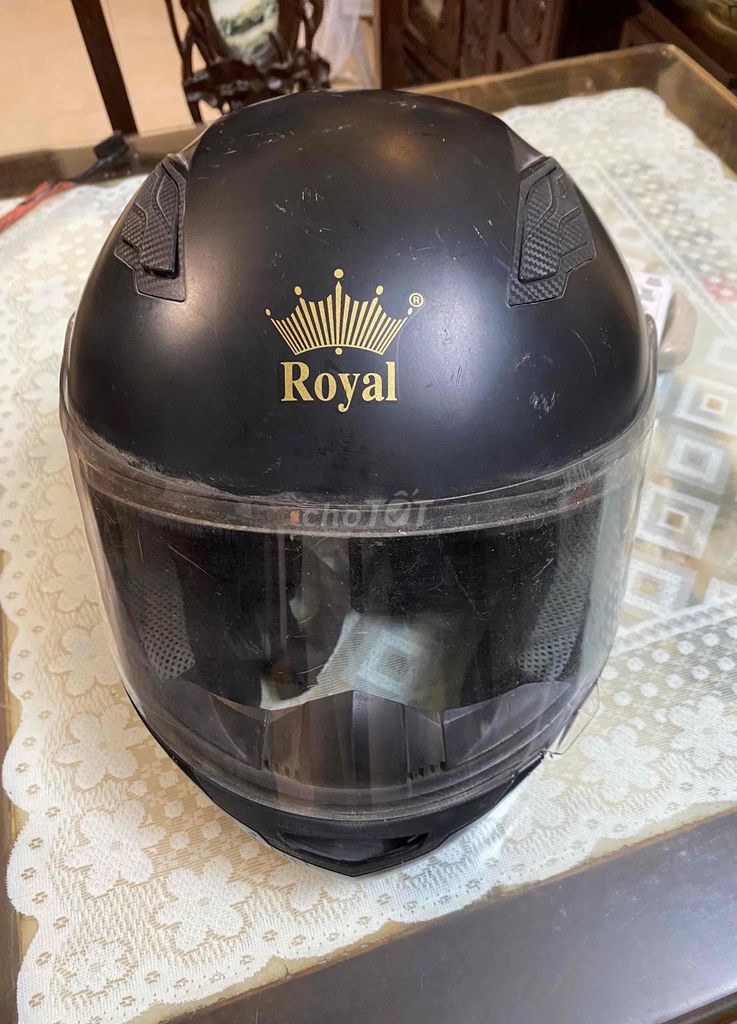 Mũ bảo hiểm Royal Helmet. Mua bán Phụ kiện thời trang khác tại Quận Thanh Xuân Hà Nội được đăng bởi Chú Phúc hình 1