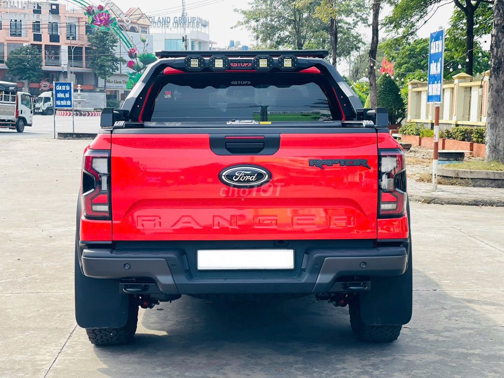 Ford Ranger Raptor 2025 Đỏ 4189 km. Mua bán Ô tô tại Quận 3 Tp Hồ Chí Minh được đăng bởi Duy Vỹ hình 6