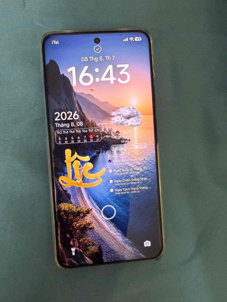 Xiaomi Mi15 Ultra 12GB 256GB Đen. Mua bán Điện thoại tại Huyện Thanh Trì Hà Nội được đăng bởi Tuyền Nguyễn Thanh hình 1