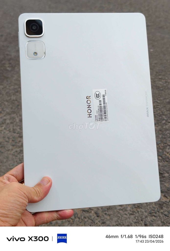 Honor Pad GT Demen 8350 8GB/256GB 99%. Mua bán Máy tính bảng tại Quận Bình Tân Tp Hồ Chí Minh được đăng bởi Phạm Vôn hình 1