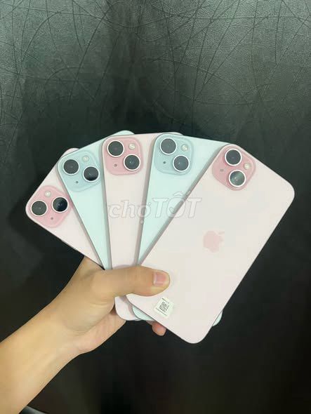 Apple iPhone 15 Plus 128GB Đã sử dụng. Mua bán Điện thoại tại Quận Ba Đình Hà Nội được đăng bởi Hội Đồ Điện Tử hình 1