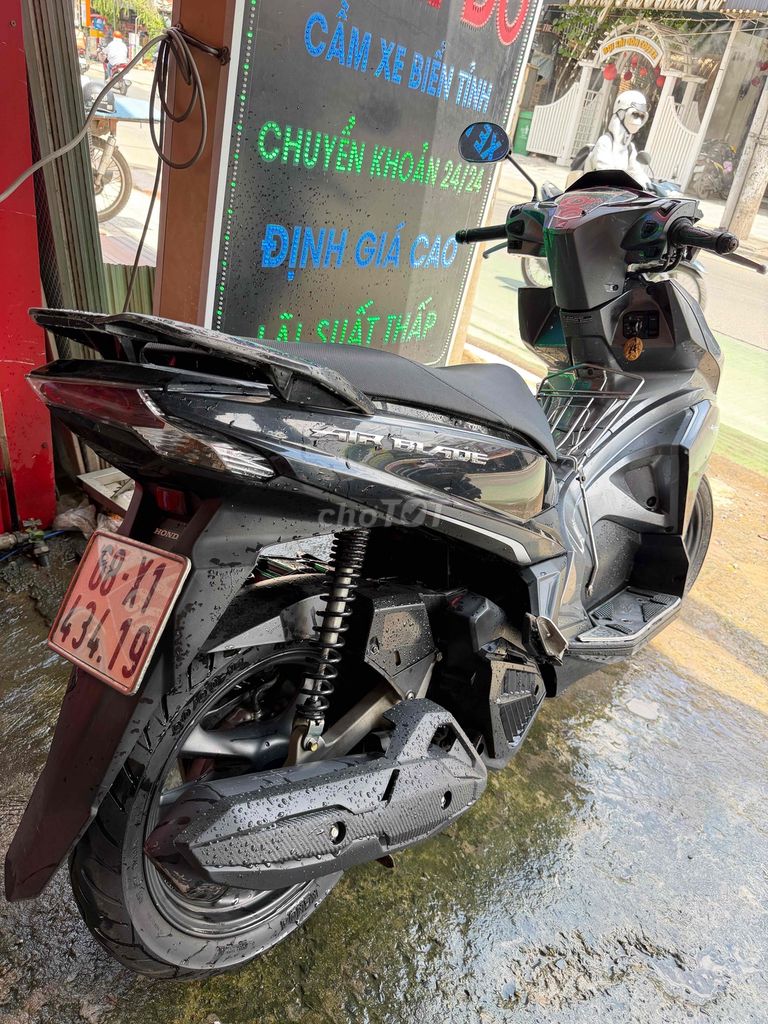 Air Blade 2017 9chủ.máy bao zin100%.xe đẹp bao êm