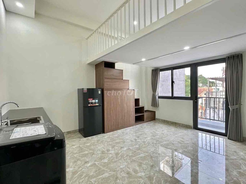 KHAI TRƯƠNG DUPLEX BAN CÔNG FULL NT GIÁ RẺ NGAY ĐH VĂN LANG