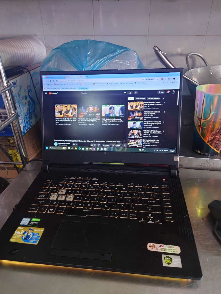 ROG Strix G531GD i5-9300H 16GB/500GB gtx 1050. Mua bán Laptop tại Thành phố Thủ Đức Tp Hồ Chí Minh được đăng bởi Ma Tuấn hình 1