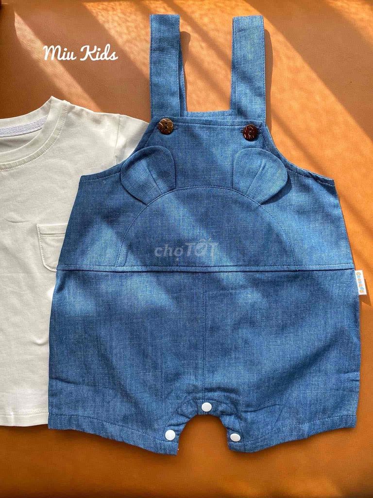 Yếm Miu Kids Vải mềm. Mua bán Mẹ và bé tại Quận Tân Phú Tp Hồ Chí Minh được đăng bởi Shop nhỏ hình 1