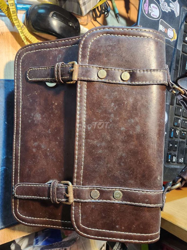 Túi xách nam da nâu. Mua bán Túi xách tại Quận Hồng Bàng Hải Phòng được đăng bởi Nguyễn Hồng hình 1