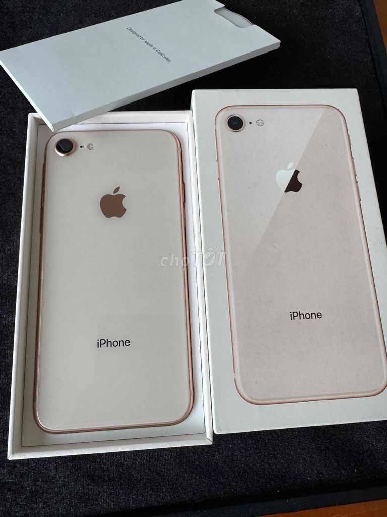 Apple iPhone 8 64GB Vàng 99.9%. Mua bán Điện thoại tại Quận Ninh Kiều Cần Thơ được đăng bởi Khải mobile hình 1