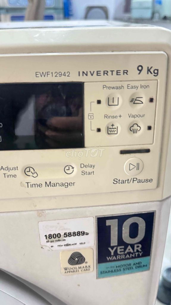 Đi Mỹ, bán Electrolux ngang Inverter L 9KG