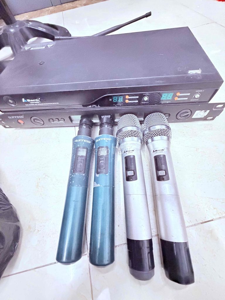 Micro không dây Gussnic. Mua bán Tivi, Âm thanh tại Quận Ninh Kiều Cần Thơ được đăng bởi trần  đảm hình 1