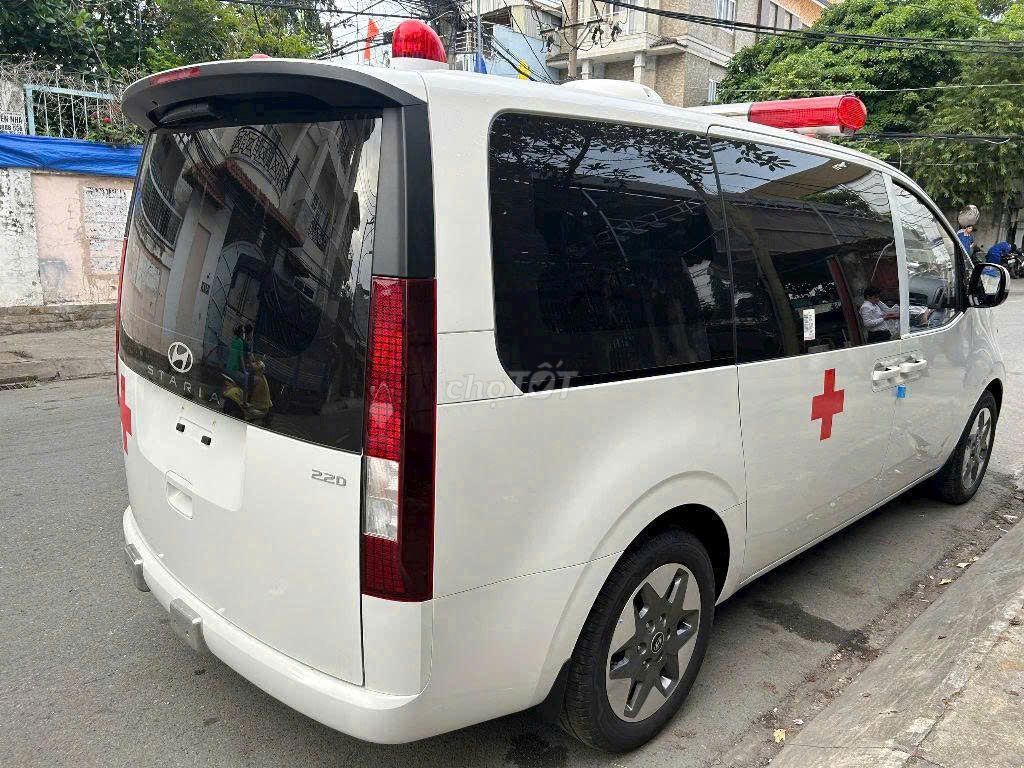 Hyundai Staria Cứu Thương 2025 – Giá Chỉ 875 Triệu. Mua bán Ô tô tại Thành phố Thủ Đức Tp Hồ Chí Minh được đăng bởi Tuấn Hyundai hình 7