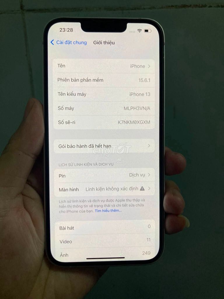 Apple iPhone 13 128GB Hồng. Mua bán Điện thoại tại Quận 1 Tp Hồ Chí Minh được đăng bởi Hội Đồ Điện Tử hình 1
