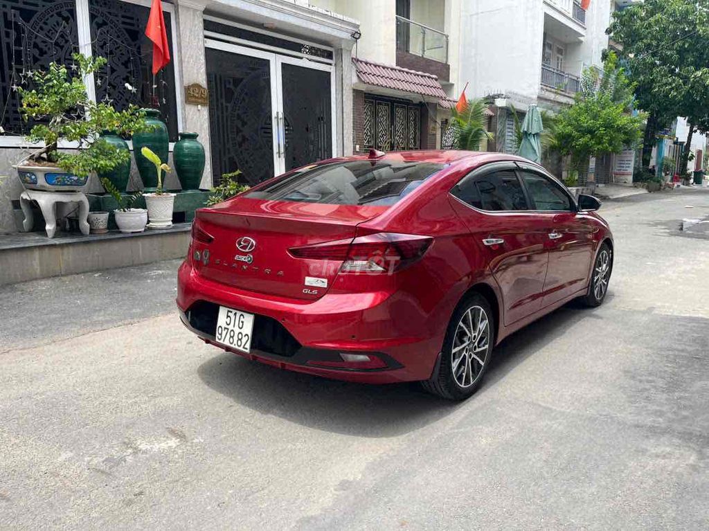 Hyundai Elantra 2019 2.0AT xe gia đình 1 chủ. Mua bán Ô tô tại Quận 12 Tp Hồ Chí Minh được đăng bởi Sàn Xe Tốt Việt Nam hình 4