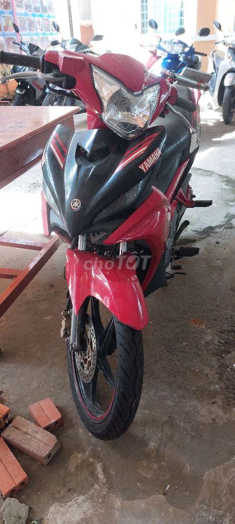 bán xe exciter 135cc 2013 màu đỏ đen. Mua bán Xe máy tại Huyện An Biên Kiên Giang được đăng bởi le moi hình 9