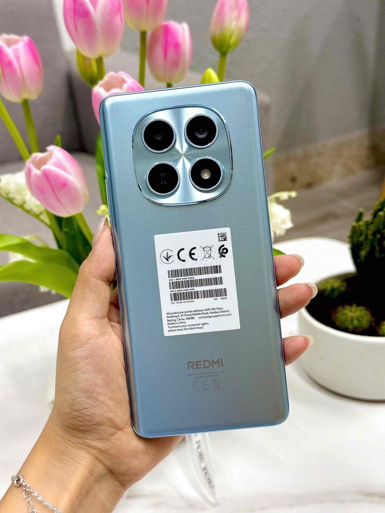Xiaomi Redmi Note 15 8G 128G Xanh. Mua bán Điện thoại tại Quận Liên Chiểu Đà Nẵng được đăng bởi Hữu hình 1
