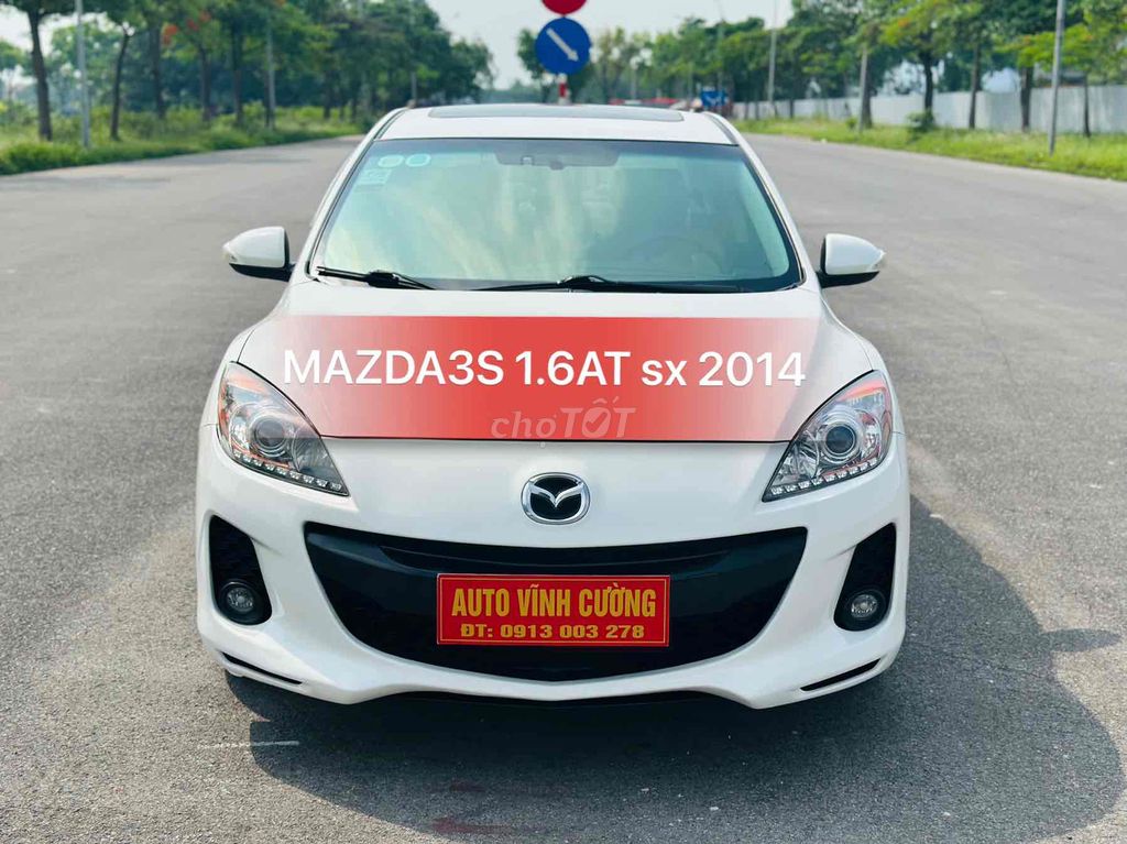 Mazda 3S 1.6 AT sx 2014. Mua bán Ô tô tại Huyện Sóc Sơn Hà Nội được đăng bởi AUTO VĨNH CƯỜNG hình 1