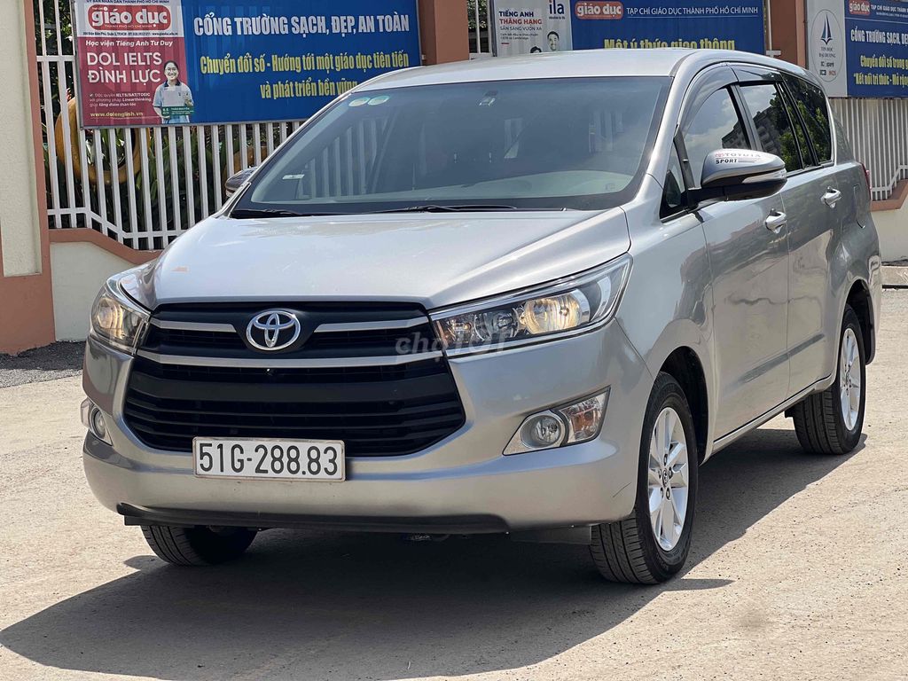 Innova 2.0E 2017 1 chủ. Mua bán Ô tô tại Quận Gò Vấp Tp Hồ Chí Minh được đăng bởi Trương Thành Vũ hình 2