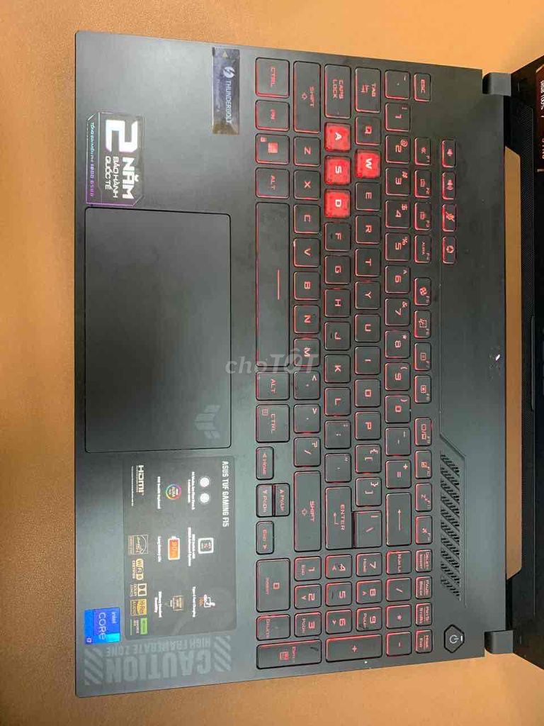 ASUS TUF Gaming F15 i7-13620H 16GB/512GB. Mua bán Laptop tại Quận Gò Vấp Tp Hồ Chí Minh được đăng bởi MUA BÁN LAPTOP GAMING VP hình 1