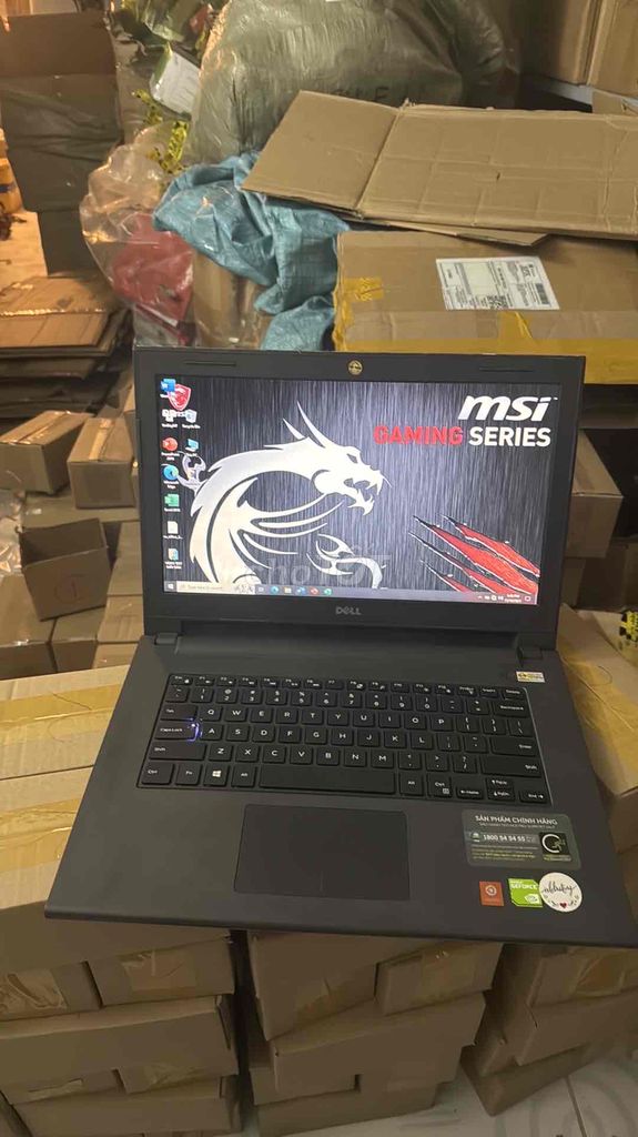 Laptop Gaming Dell 8G Windows 10 BH 11/2025