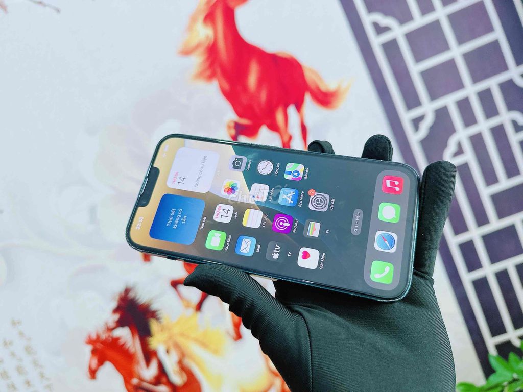 iPhone 14 Plus 128G black quốc tế Mỹ viền hơi trầy. Mua bán Điện thoại tại Quận Hải Châu Đà Nẵng được đăng bởi TUẤN LUXURY MOBILE ĐÀ NẴNG hình 1