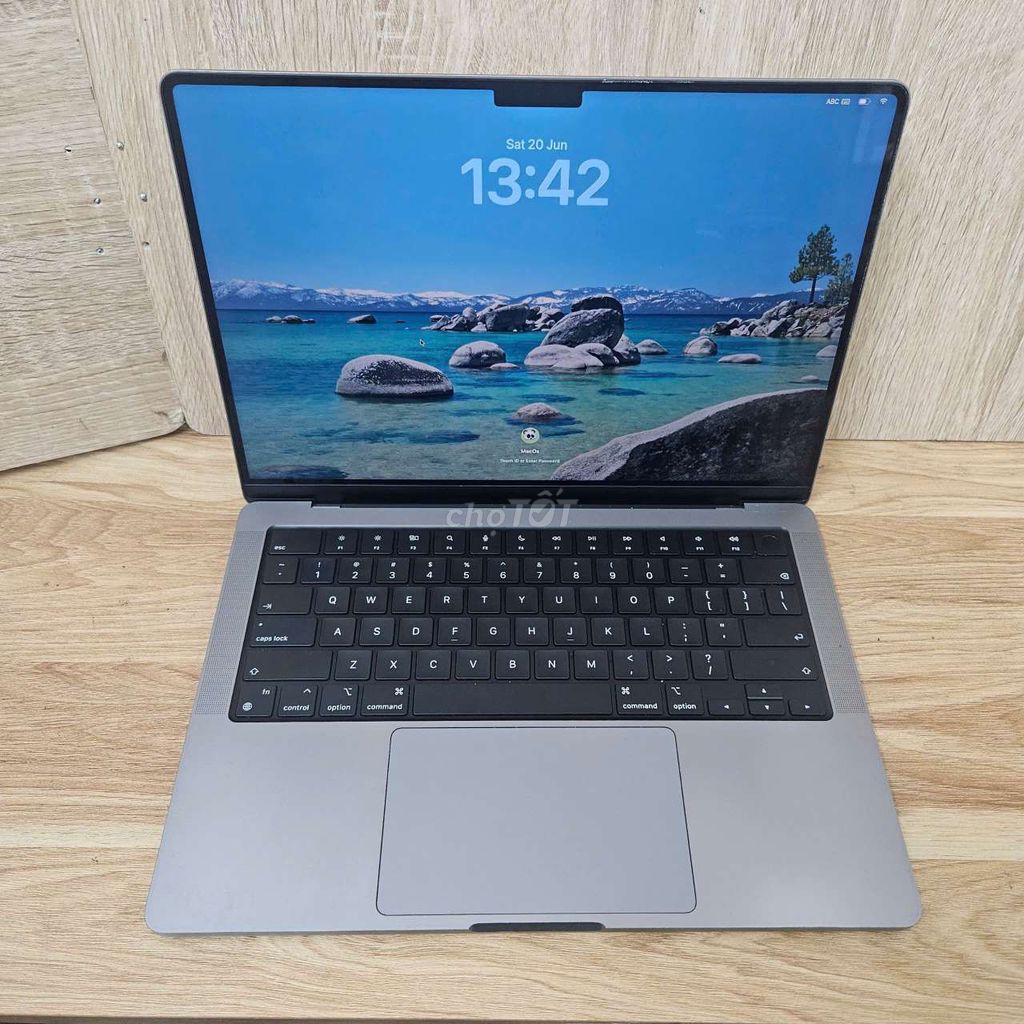Macbook 14in m1pro/16/512 full chức năng. Mua bán Laptop tại Quận Ba Đình Hà Nội được đăng bởi Minh Trang hình 1