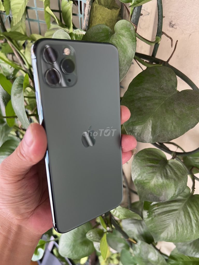Apple iPhone 11 Pro Max 64GB zin đẹp xài 2 sim. Mua bán Điện thoại tại Quận Phú Nhuận Tp Hồ Chí Minh được đăng bởi Nguyễn tuấn kiệt  hình 1