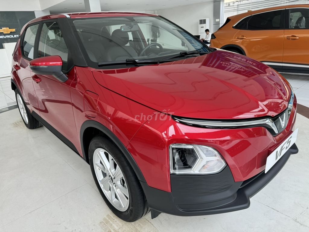 VF5, hỗ trợ trả góp, không cần chứng minh thu nhập. Mua bán Ô tô tại Quận Bình Tân Tp Hồ Chí Minh được đăng bởi VÕ LONG HẢI VinFast Chevrolet hình 2