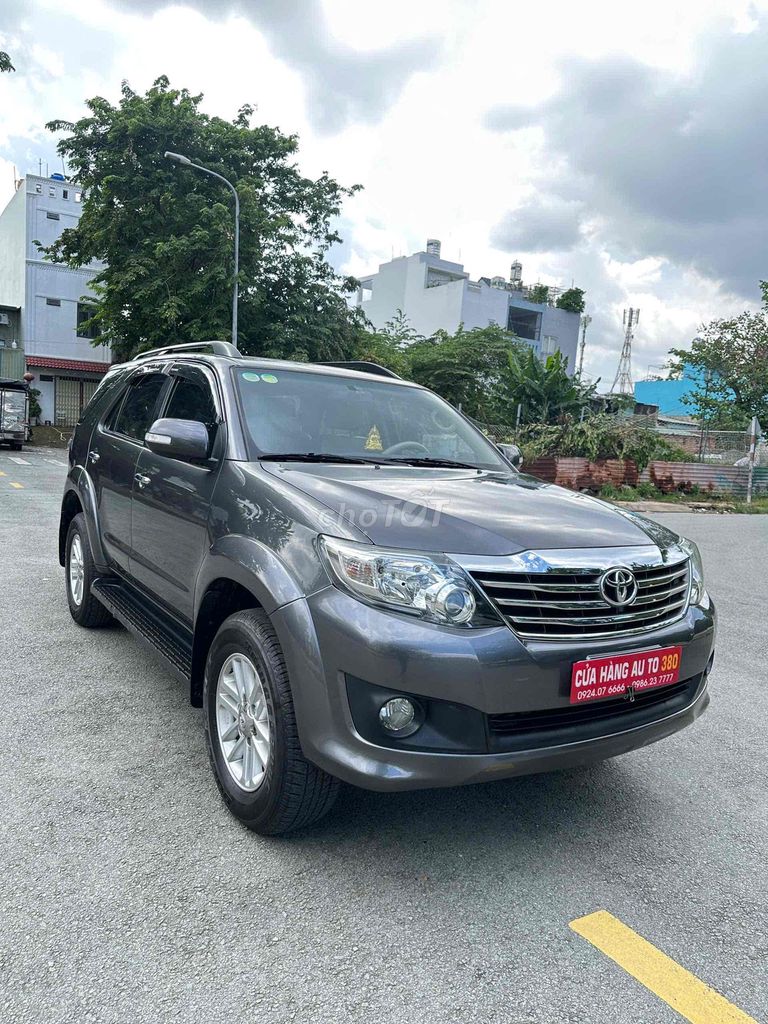 Toyota Fortuner 2015 2.7V 4x2 AT -. Mua bán Ô tô tại Quận 1 Tp Hồ Chí Minh được đăng bởi AUTO 380 hình 10