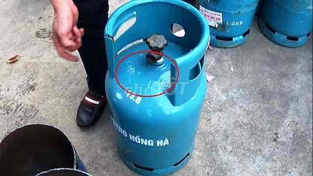 Vỏ bình gas Hồng Hà 13.8kg Xanh. Mua bán Nội thất, đồ gia dụng khác tại Quận Nam Từ Liêm Hà Nội được đăng bởi Hải hình 1
