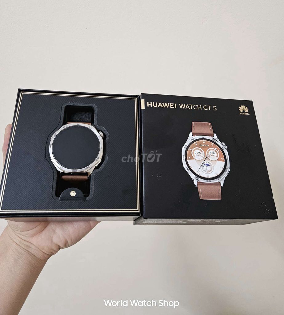 Huawei Watch GT 5 46mm Classic Fullbox BH T10.2025