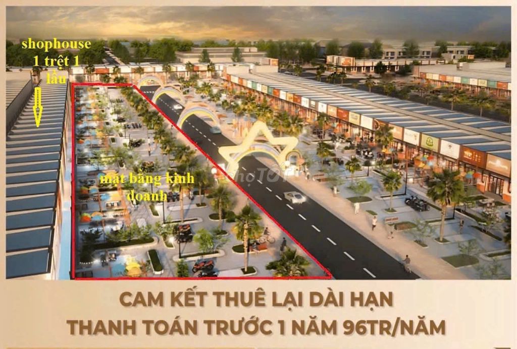 Bán đất được thêm shop KD 3-8triệu/ th - DT: 150m , 1,4ty SHR Bàu Bàng