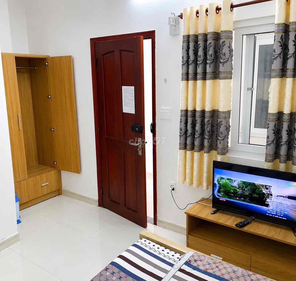 Phòng trọ giá rẻ gần Đại học Ngân hàng, Đại học sư phạm kỹ thuật,