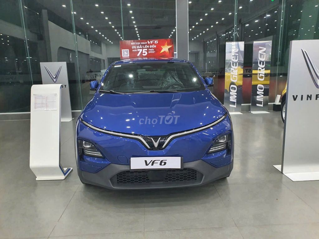 VinFast VF6 Plus 2025 708Triệu -Trả Trước 90Triệu. Mua bán Ô tô tại Huyện Bình Chánh Tp Hồ Chí Minh được đăng bởi Gia Bảo VinFast  hình 4