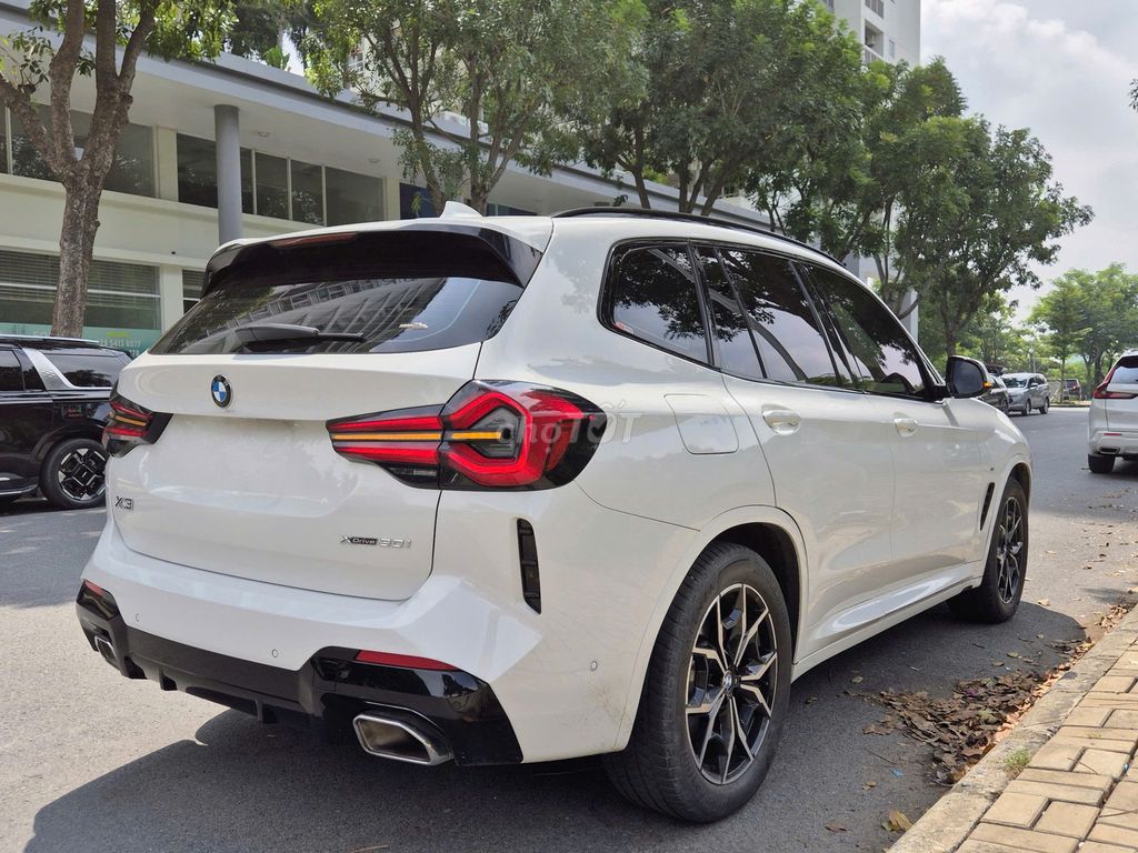 BMW X3xDrive30i M Sport SX 2022, ĐK 2023 14000 km. Mua bán Ô tô tại Quận 7 Tp Hồ Chí Minh được đăng bởi Thiên Phùng hình 7