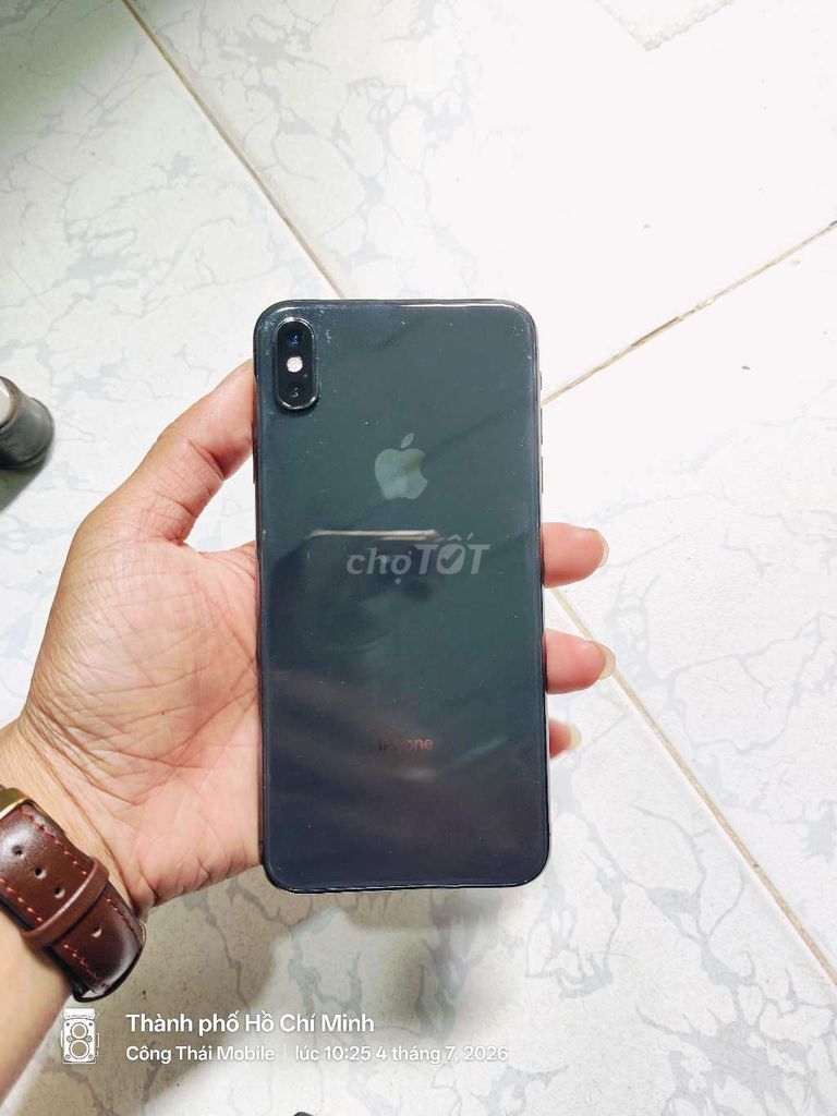 Apple iPhone XS Max 256GB Đen. Mua bán Điện thoại tại Huyện Vĩnh Cửu Đồng Nai được đăng bởi thái  hình 1