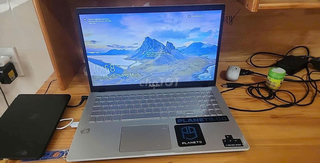 Asus X509DA_D509DA AMD Ryzen 3 12GB/480GB. Mua bán Laptop tại Thành phố Bến Tre Bến Tre được đăng bởi Duy Nhât hình 1